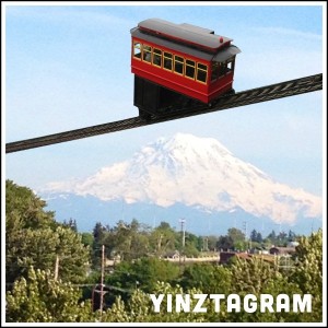 Yinztagram - Incline over Seattle