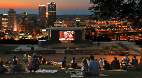 Pittsburgh Cinema in the Park