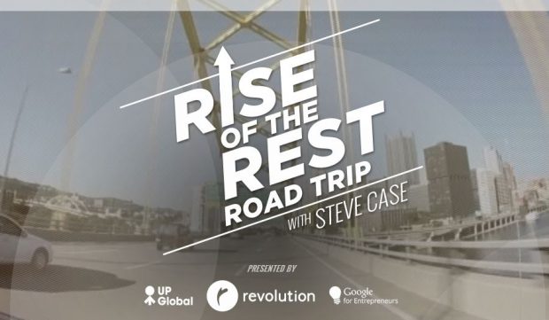 Rise of the Rest Website - Pittsburgh skyline