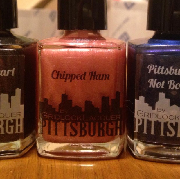 Pittsburgh is spelled with an H