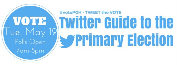 Pittsburgh Primary Election Twitter