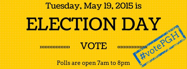 Pittsburgh Primary Election Day #votePGH