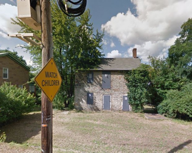 Google Street view photo of John Woods House from August 2014.