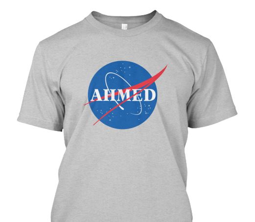 I stand with Ahmed shirt