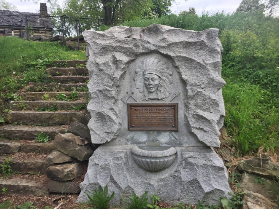 Catahecassa Springs Monument