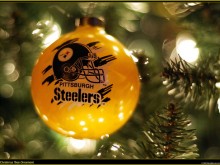 Spend Christmas with the Steelers