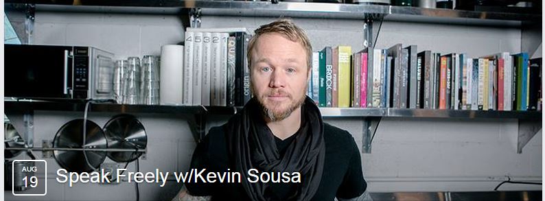 Kevin Sousa Speak Freely