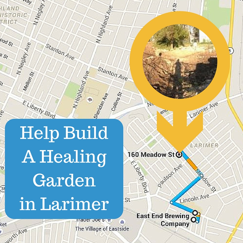 Healing garden larimer pittsburgh