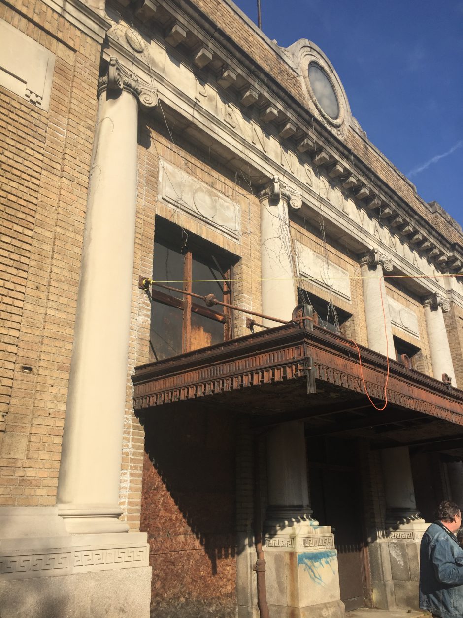 41 Years After The Last Train Stopped in Wilkinsburg, Restoration