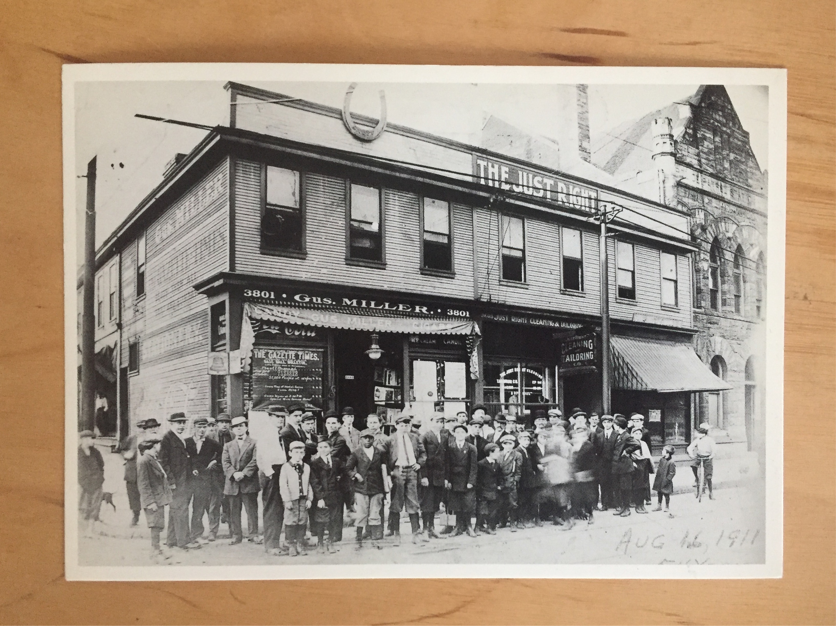 Gus Millers Forbes Ave Oakland Pittsburgh