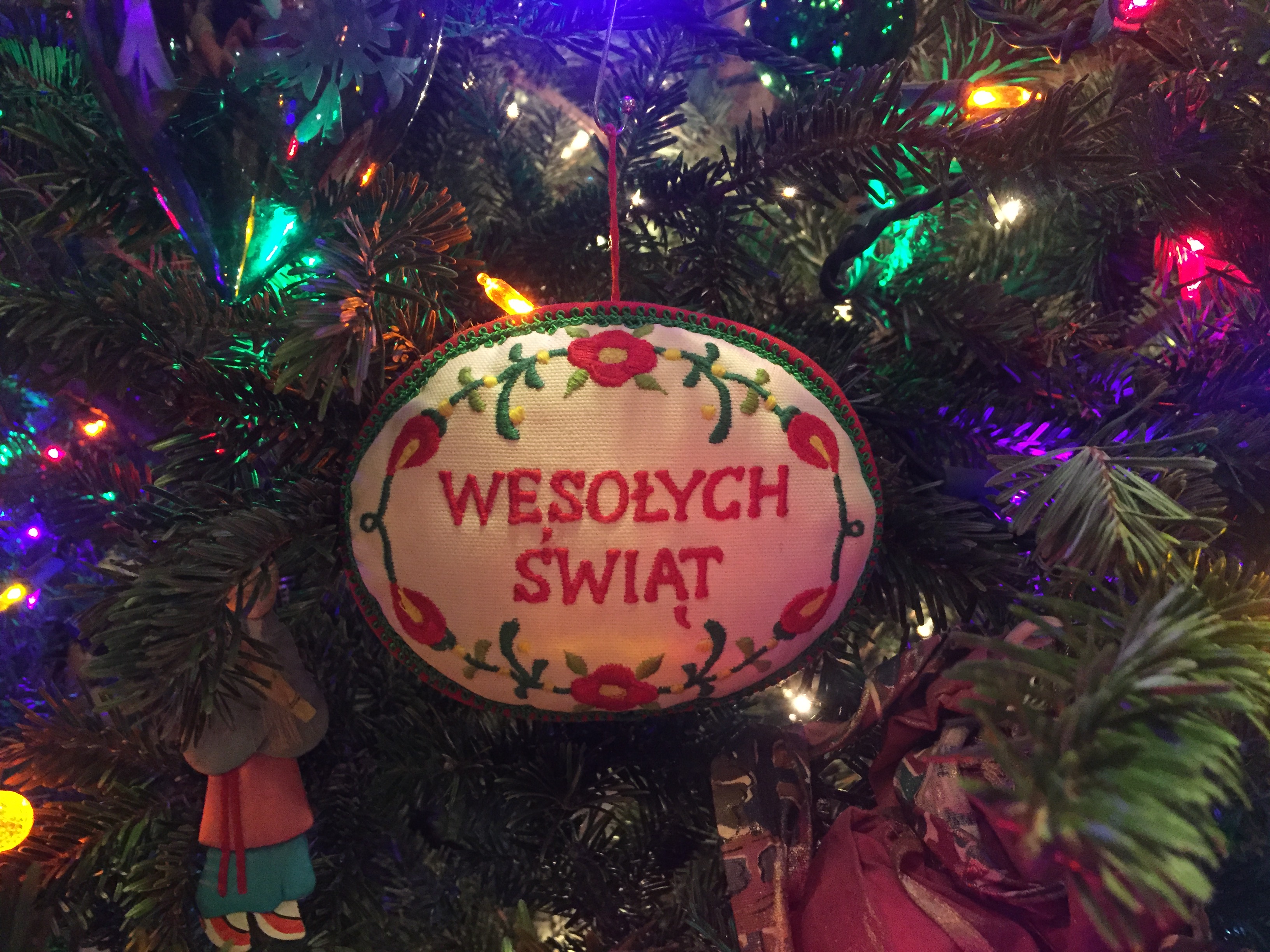 Wesołych Świąt Ornament